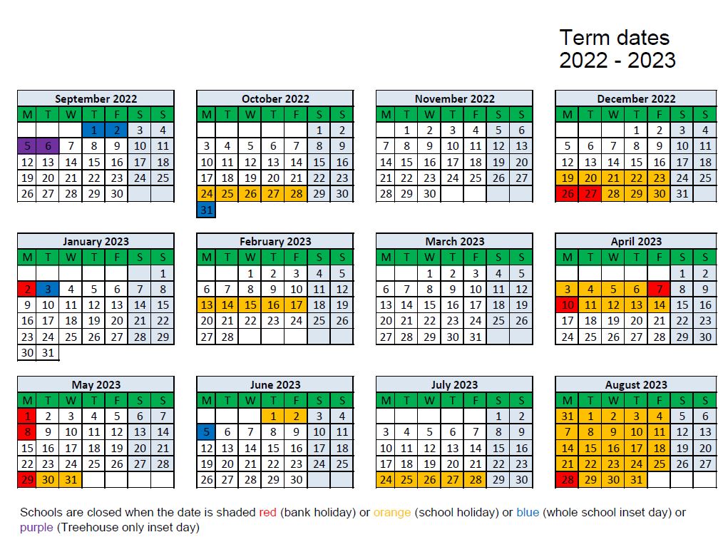 2022.23 Term Dates